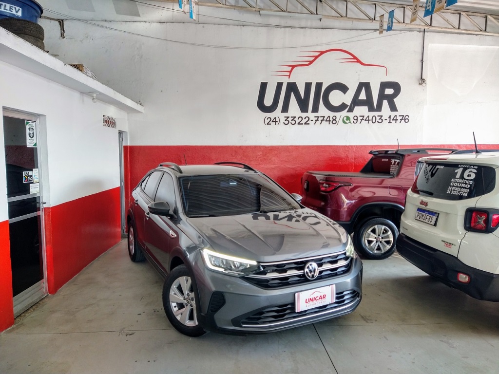 VOLKSWAGEN NIVUS 1.0 200 TSI TOTAL FLEX COMFORTLINE AUTOMÁTICO