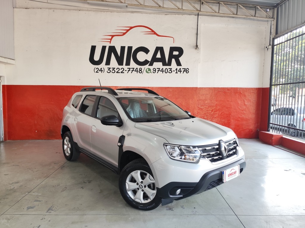 RENAULT DUSTER 1.6 16V SCE FLEX INTENSE X-TRONIC