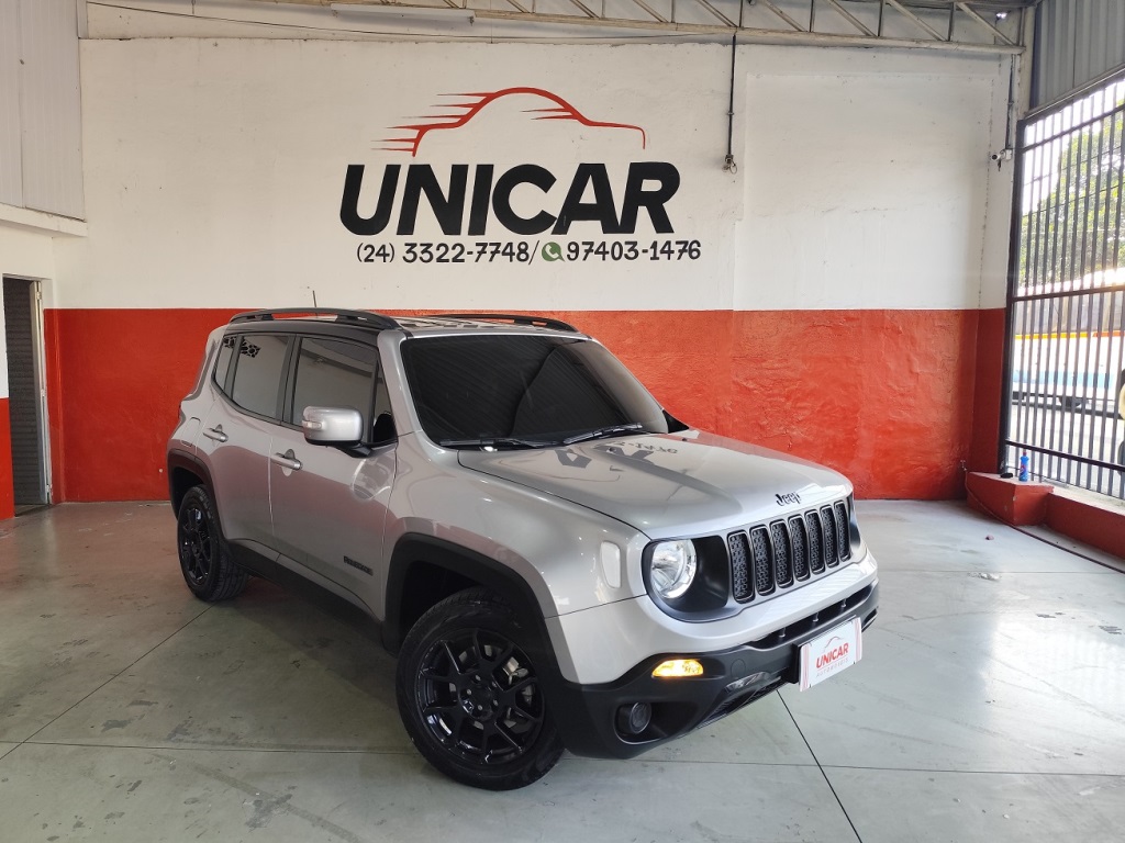 JEEP RENEGADE 1.8 16V FLEX SPORT 4P AUTOMÁTICO