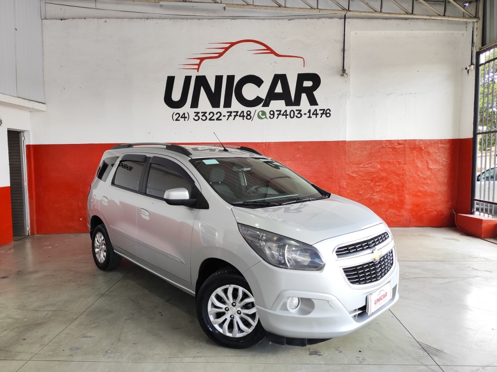 CHEVROLET SPIN 1.8 LTZ 8V FLEX 4P MANUAL