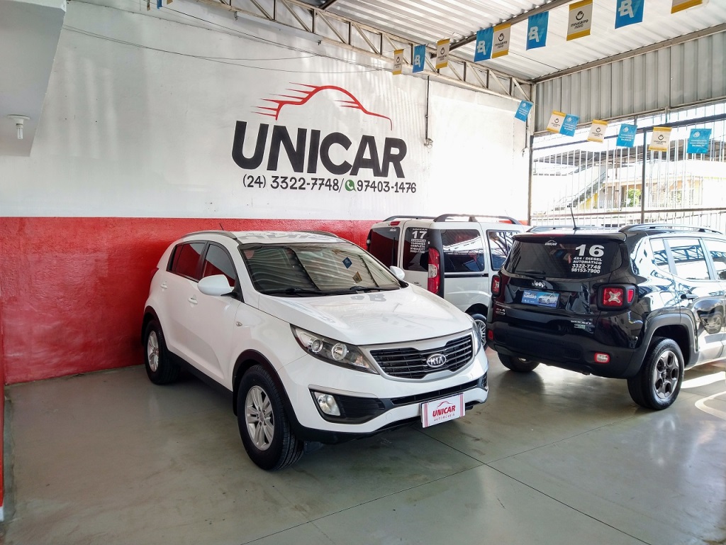 KIA SPORTAGE 2.0 LX 4X2 16V GASOLINA 4P MANUAL