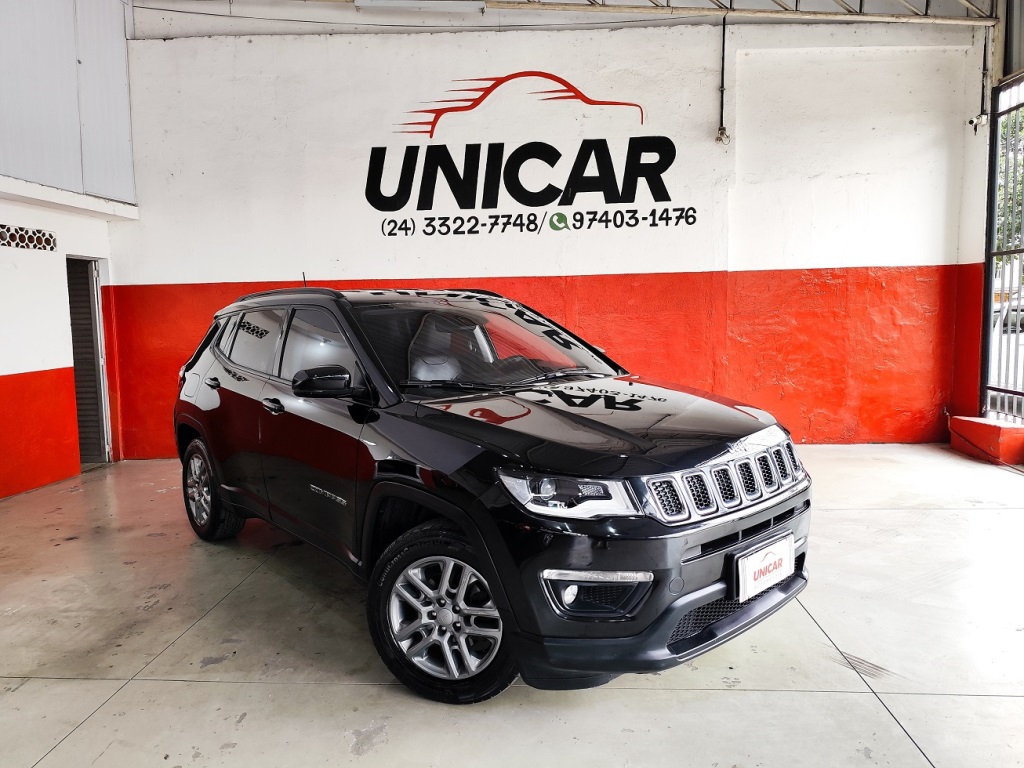 JEEP COMPASS 2.0 16V FLEX SPORT AUTOMÁTICO