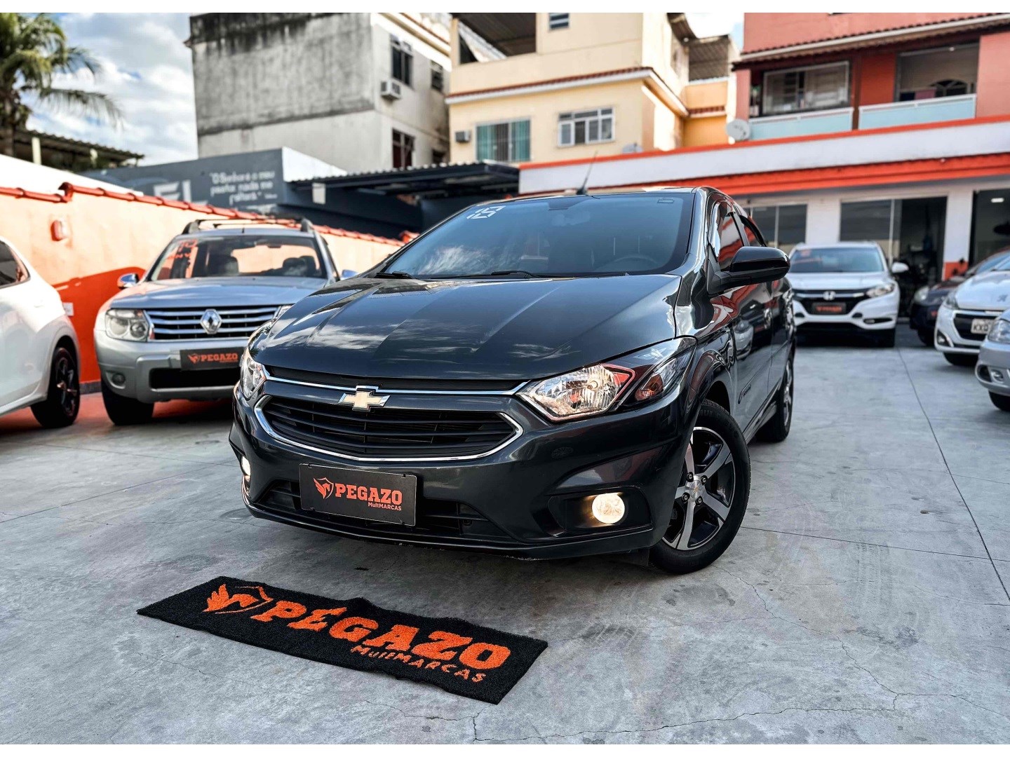 CHEVROLET ONIX 1.4 MPFI LTZ 8V FLEX 4P AUTOMÁTICO