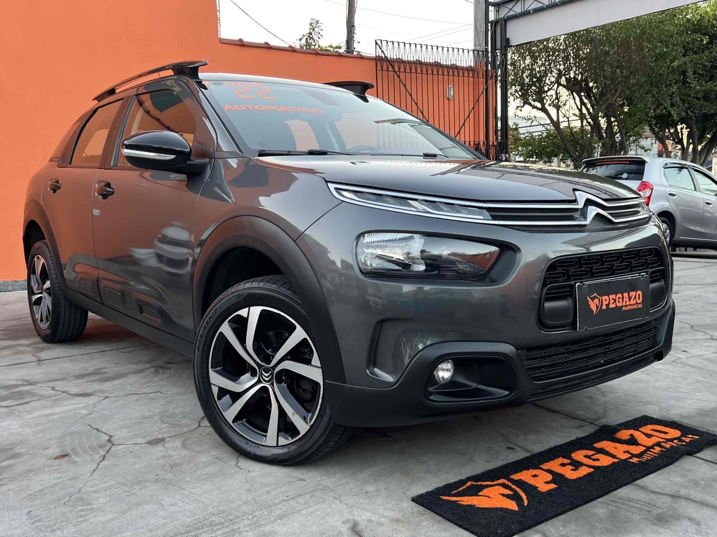 CITROEN C4 CACTUS 1.6 VTI 120 FLEX FEEL PACK EAT6