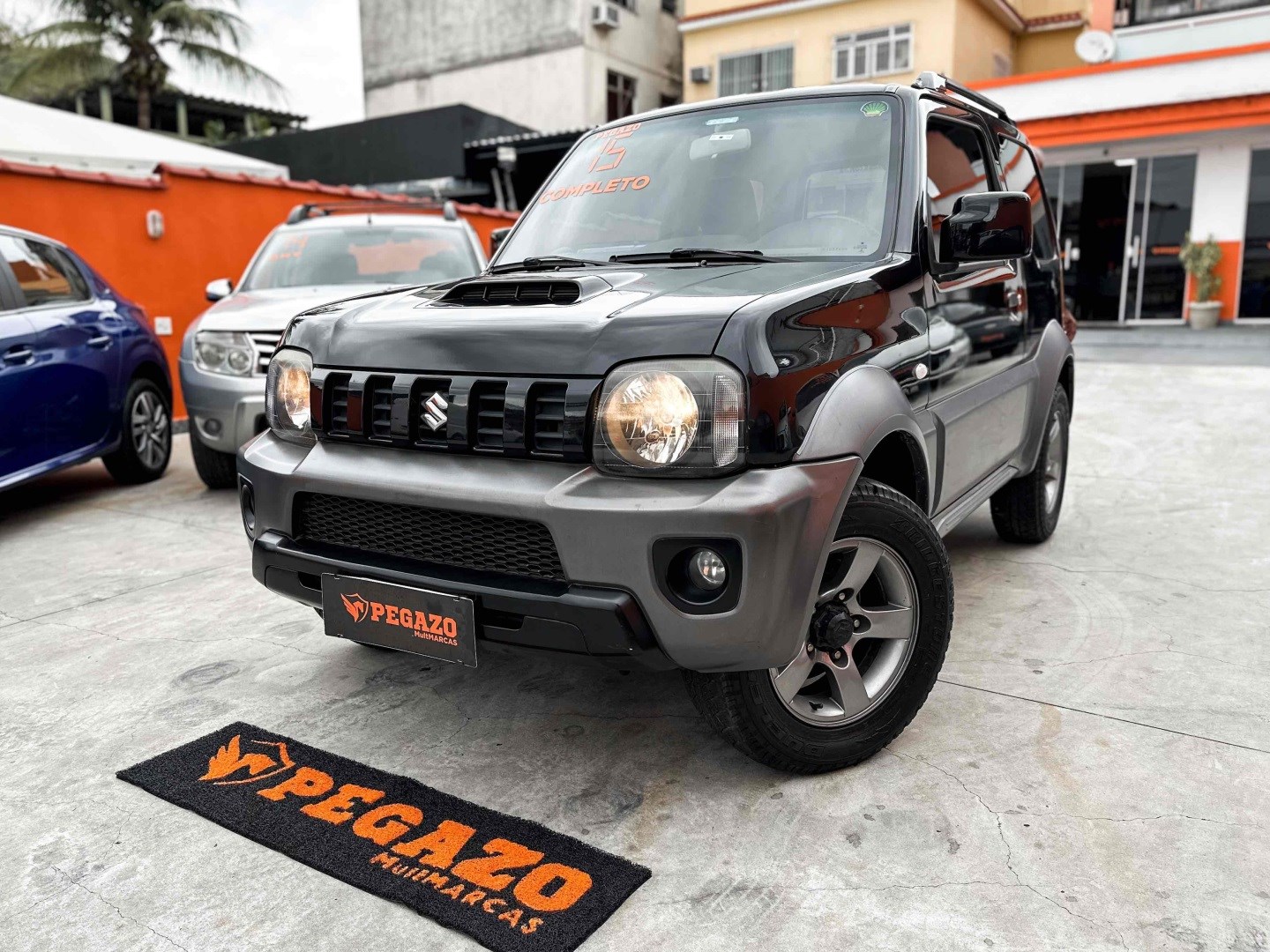 SUZUKI JIMNY 1.3 4ALL 4X4 16V GASOLINA 2P MANUAL