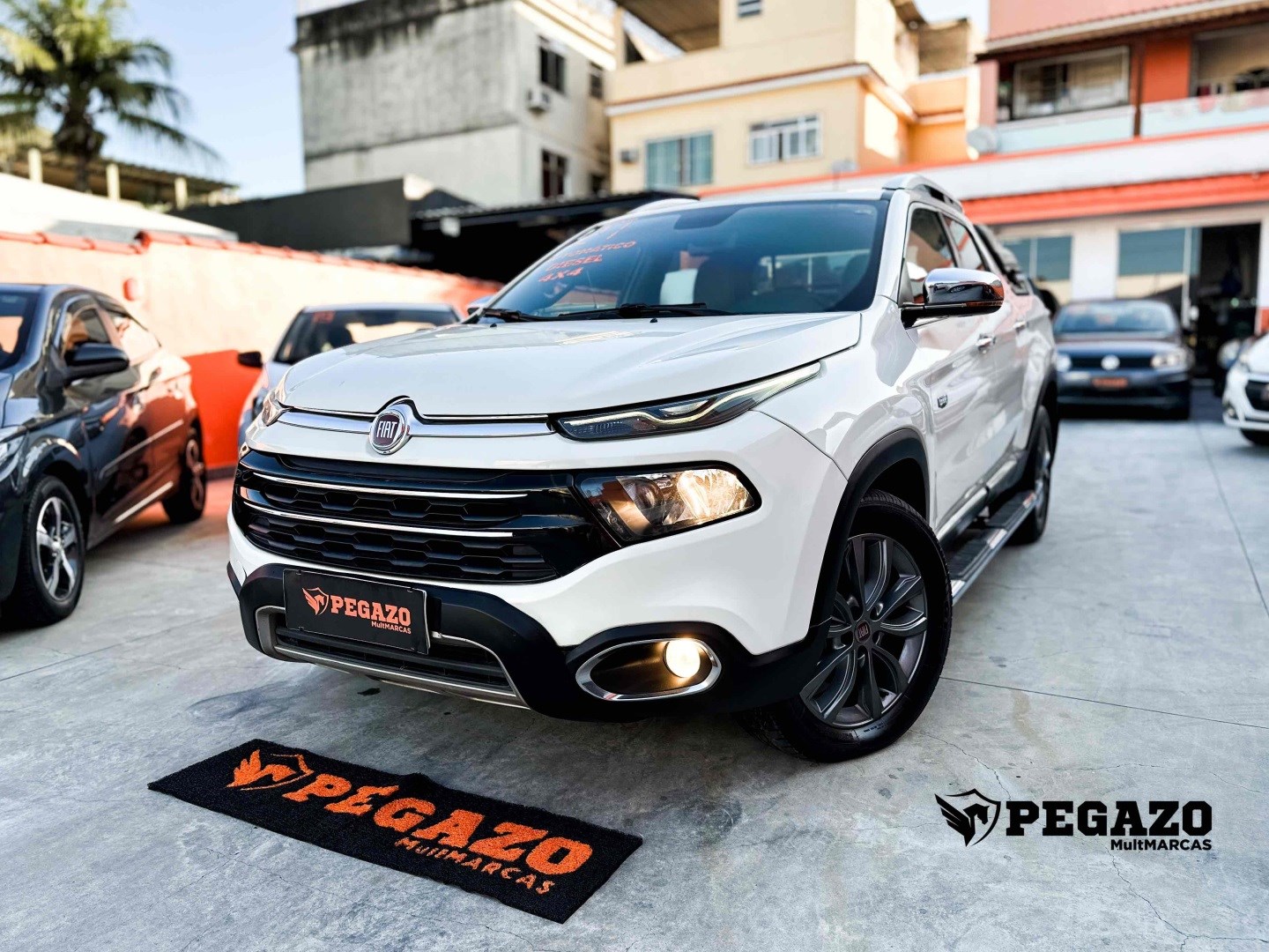 FIAT TORO 2.0 16V TURBO DIESEL RANCH 4WD AT9