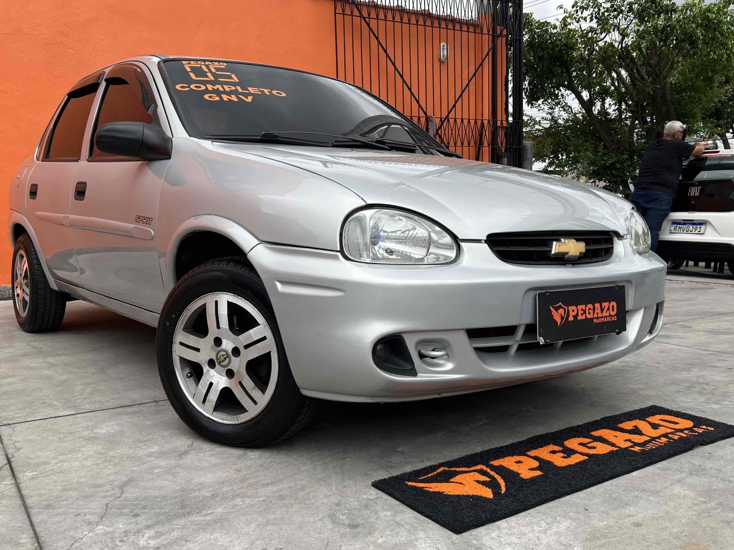 CHEVROLET CLASSIC 1.0 MPFI SPIRIT 8V GASOLINA 4P MANUAL