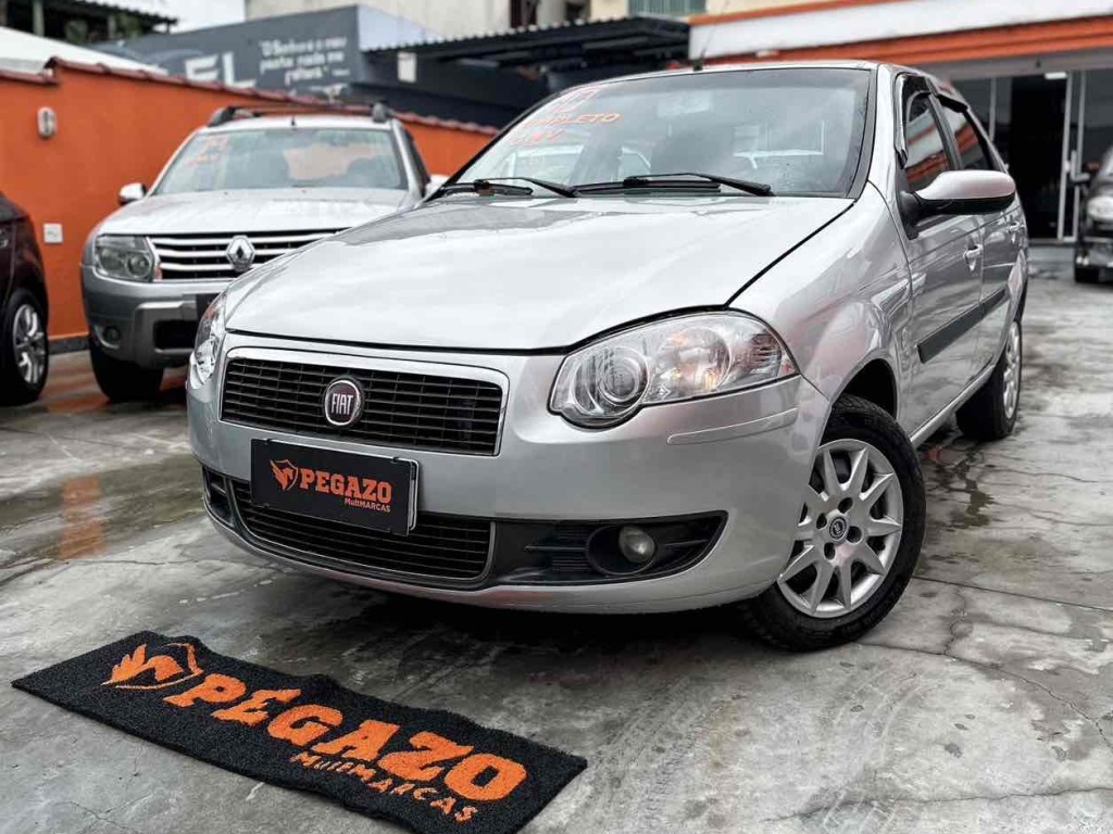 FIAT PALIO 1.4 MPI ELX 8V FLEX 4P MANUAL