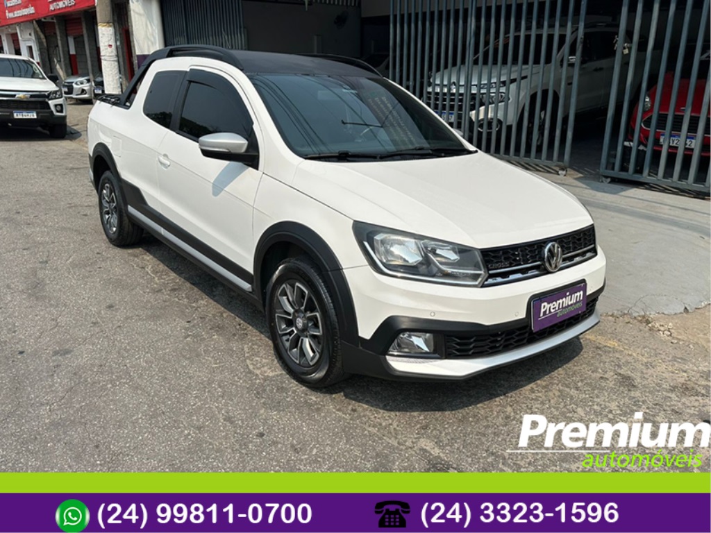 VOLKSWAGEN SAVEIRO 1.6 CROSS CD 16V FLEX 2P MANUAL