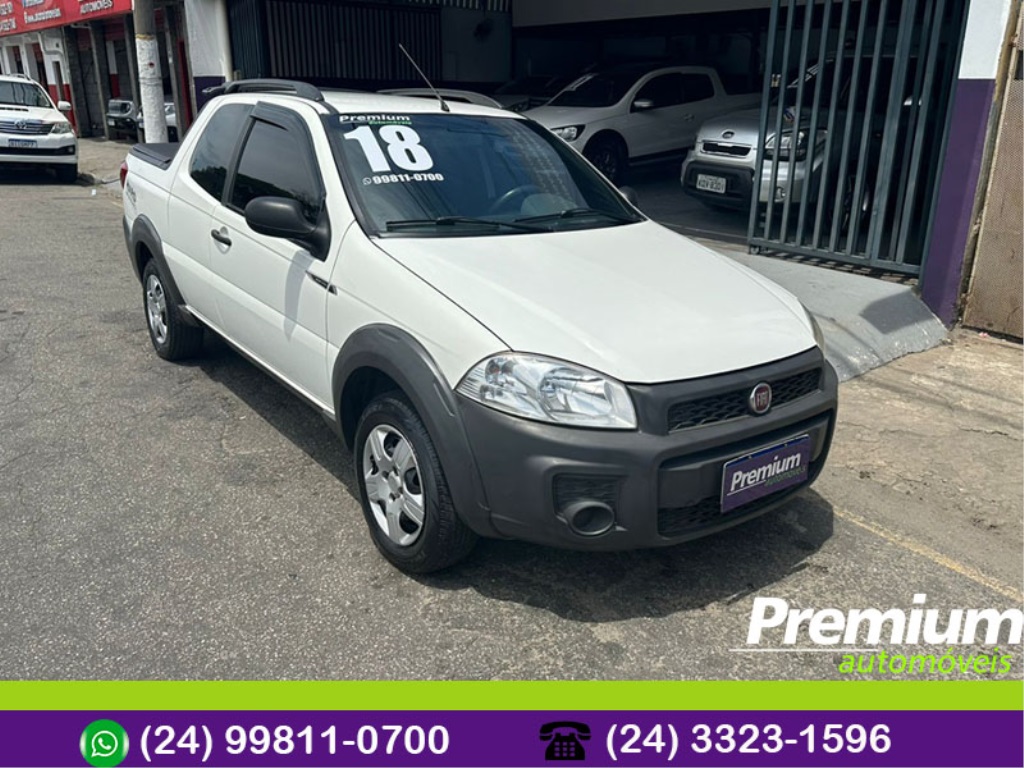 FIAT STRADA 1.4 MPI HARD WORKING CD 8V FLEX 3P MANUAL