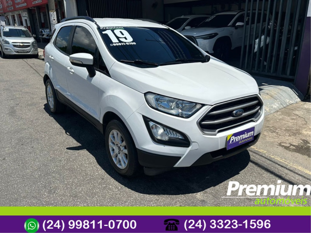 FORD ECOSPORT 1.5 TI-VCT FLEX SE AUTOMÁTICO