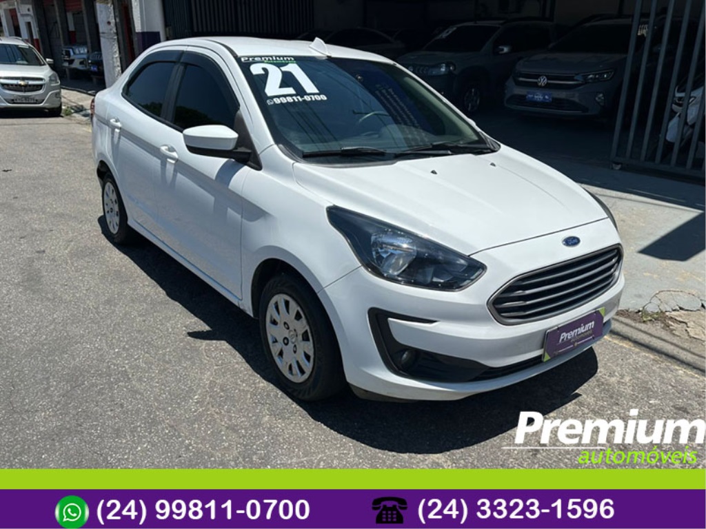 FORD KA 1.5 TI-VCT FLEX SE SEDAN MANUAL