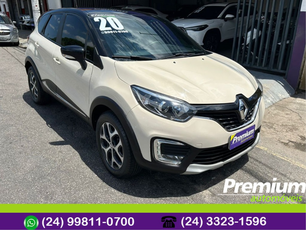 RENAULT CAPTUR 1.6 16V SCE FLEX INTENSE X-TRONIC