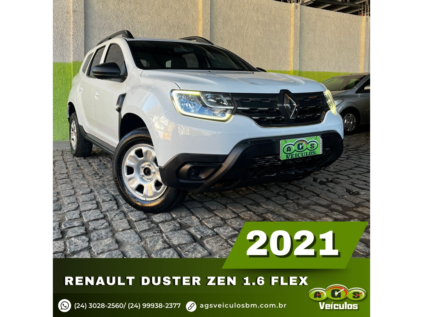 RENAULT DUSTER 1.6 16V SCE FLEX ZEN MANUAL