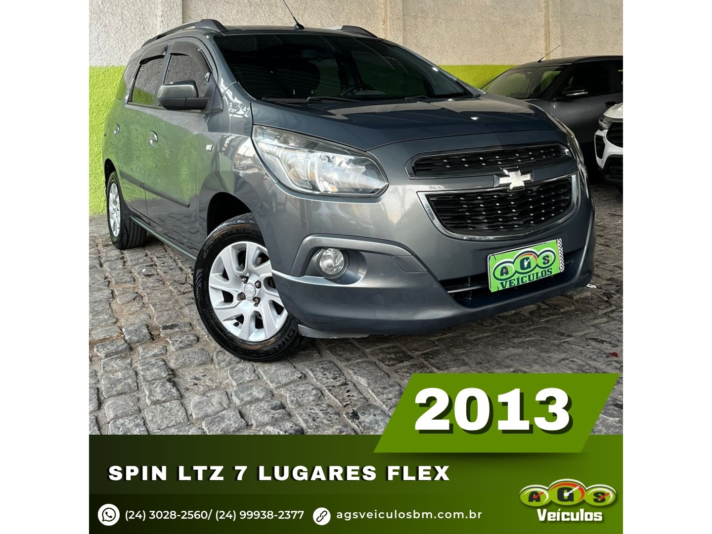 CHEVROLET SPIN 1.8 LTZ 8V FLEX 4P AUTOMÁTICO