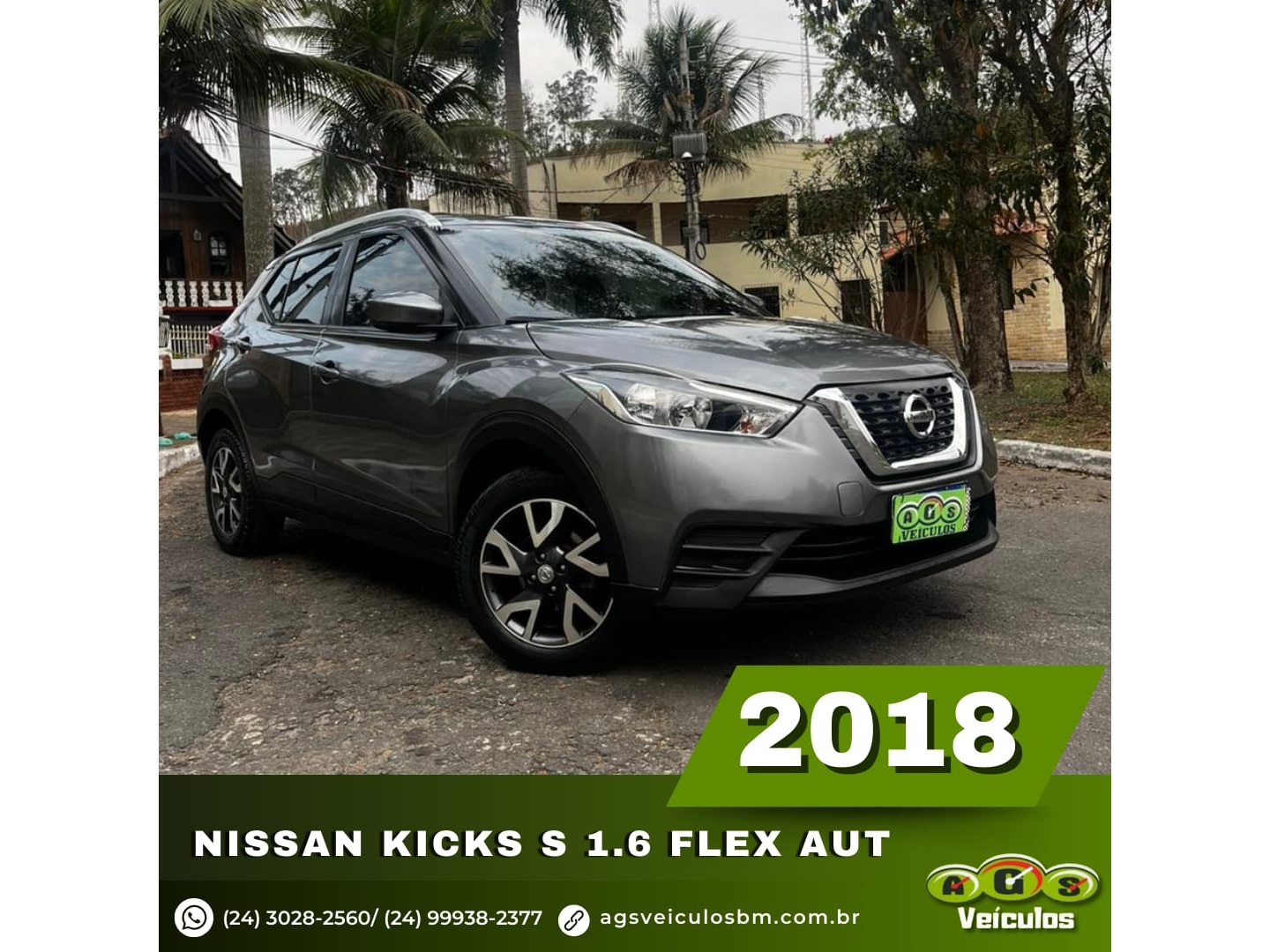 NISSAN KICKS 1.6 16V FLEXSTART S DIRECT 4P XTRONIC