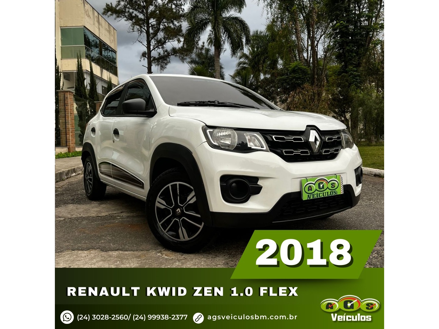 RENAULT KWID 1.0 12V SCE FLEX ZEN MANUAL