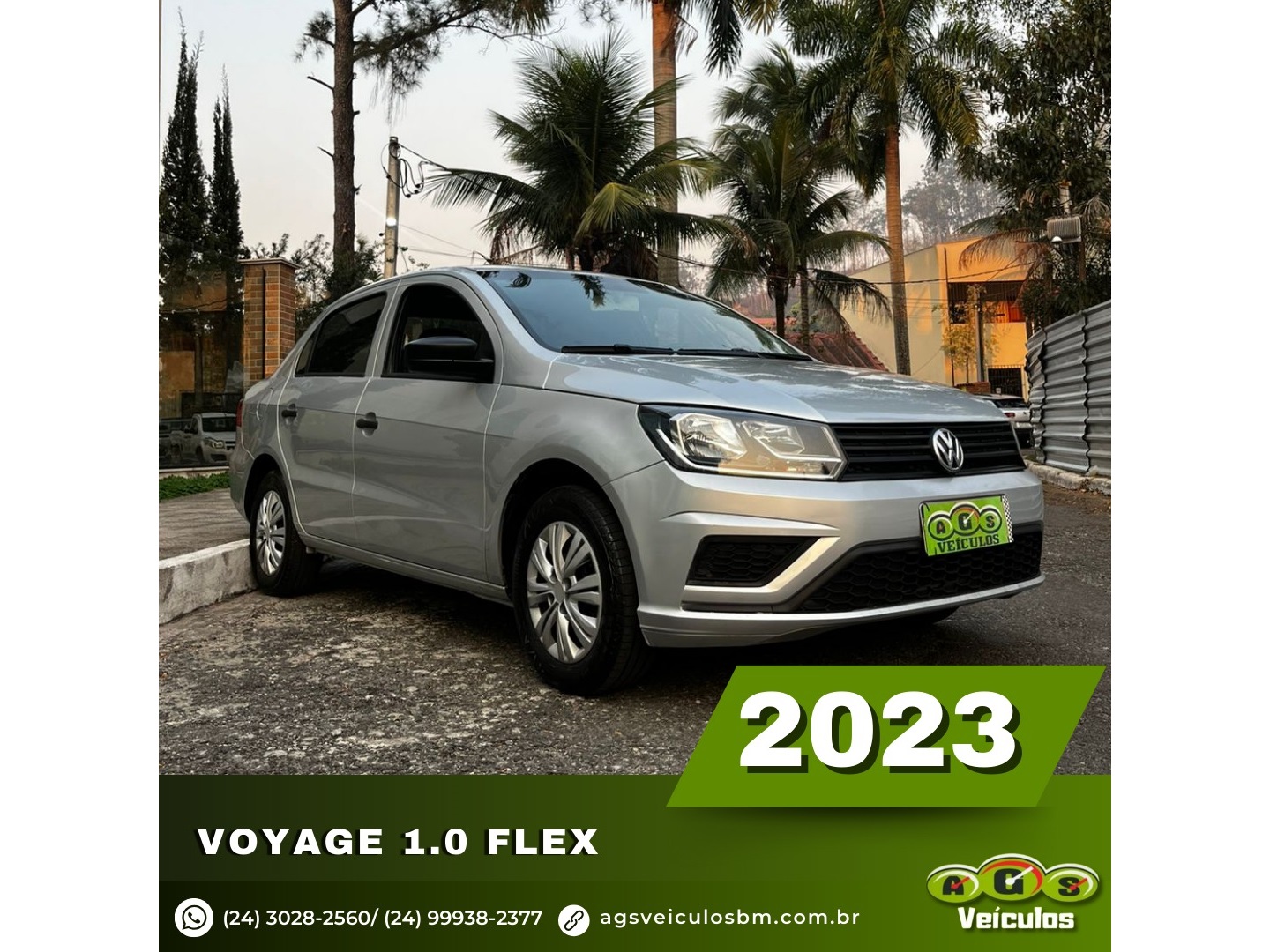 VOLKSWAGEN VOYAGE 1.0 12V MPI TOTALFLEX 4P MANUAL