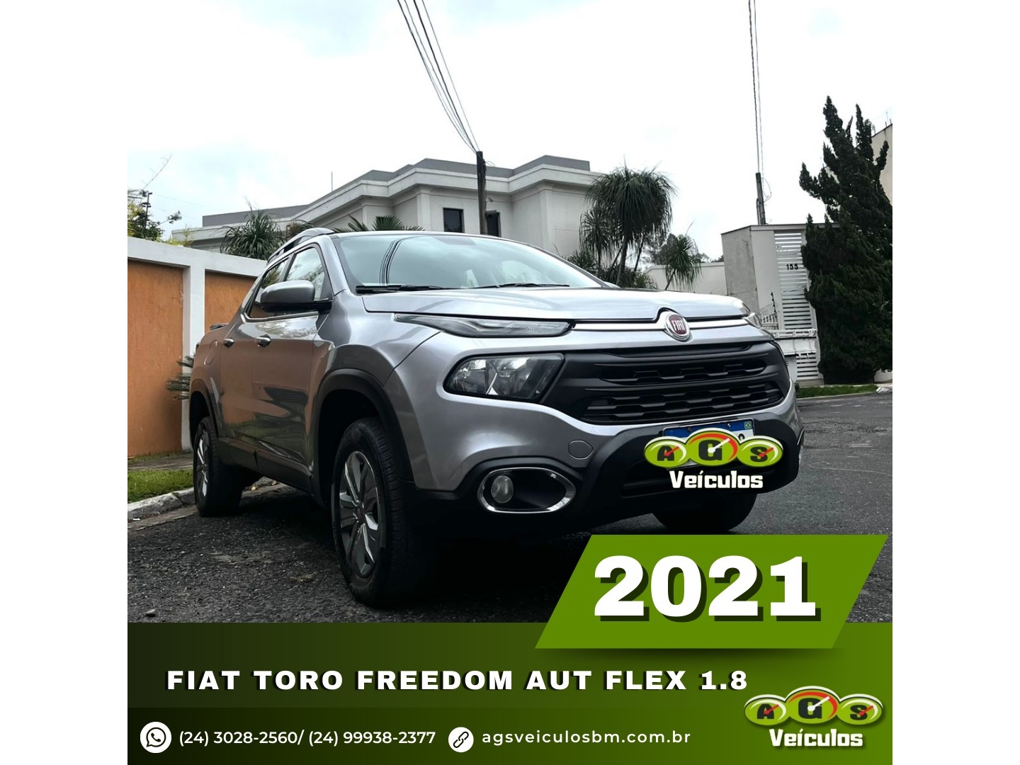 FIAT TORO 1.8 16V EVO FLEX FREEDOM AT6