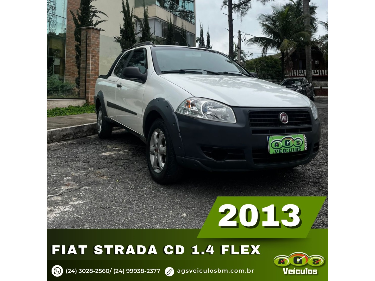 FIAT STRADA 1.4 MPI WORKING CD 8V FLEX 2P MANUAL