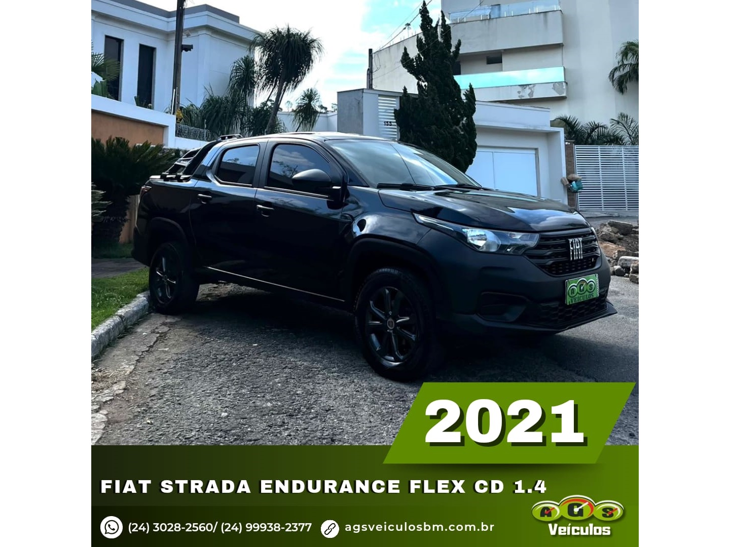 FIAT STRADA 1.4 FIRE FLEX ENDURANCE CD MANUAL