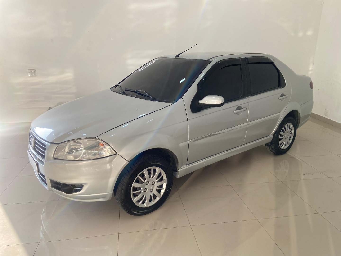 FIAT SIENA 1.0 MPI EL 8V FLEX 4P MANUAL