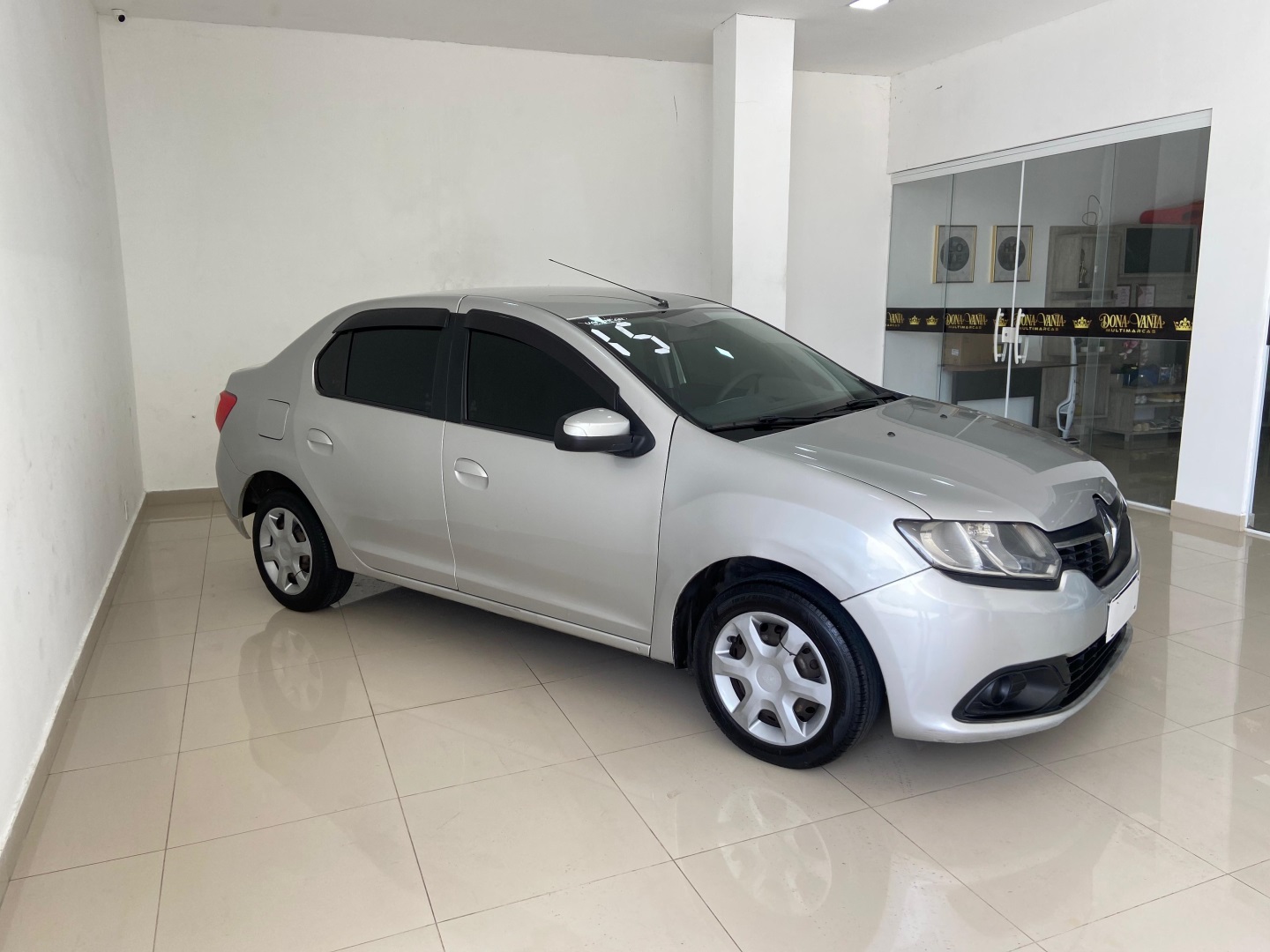 RENAULT LOGAN 1.6 EXPRESSION 8V FLEX 4P MANUAL