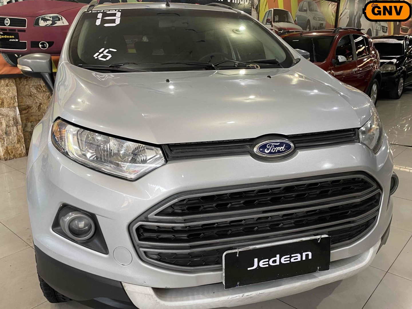 FORD ECOSPORT 1.6 S 16V FLEX 4P MANUAL