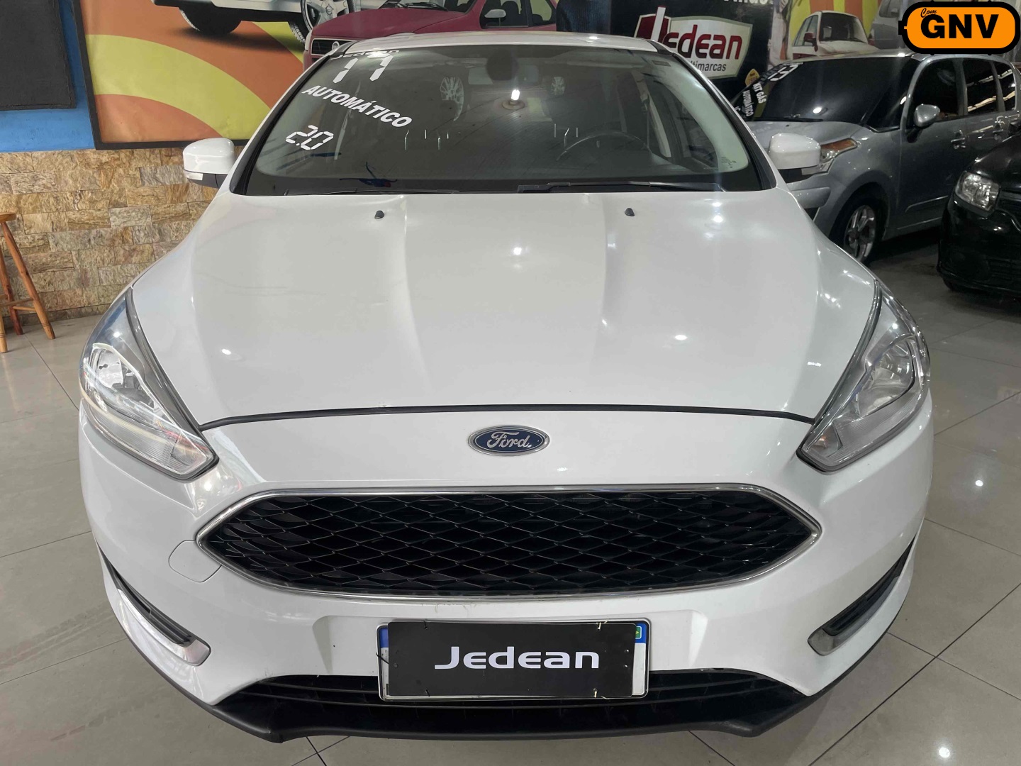 FORD FOCUS 2.0 SE PLUS 16V FLEX 4P POWERSHIFT