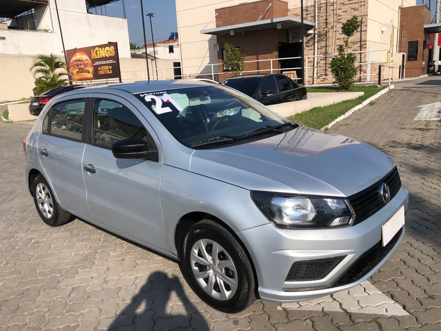 VOLKSWAGEN GOL 1.0 12V MPI TOTALFLEX 4P MANUAL