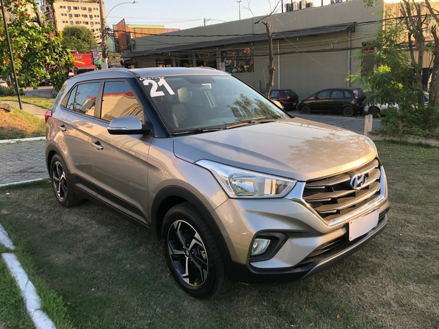 HYUNDAI CRETA 1.6 16V FLEX ACTION AUTOMÁTICO