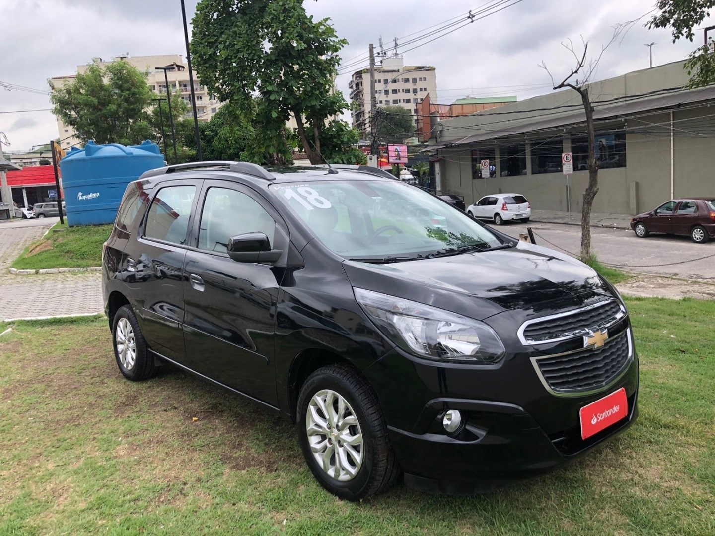 CHEVROLET SPIN 1.8 LTZ 8V FLEX 4P AUTOMÁTICO