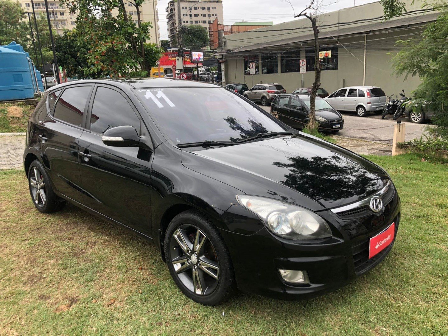 HYUNDAI I30 2.0 MPI 16V GASOLINA 4P AUTOMÁTICO