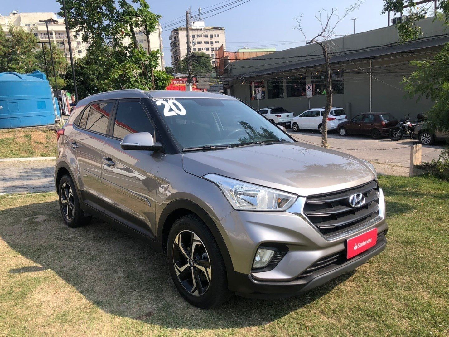 HYUNDAI CRETA 1.6 16V FLEX PULSE PLUS AUTOMÁTICO