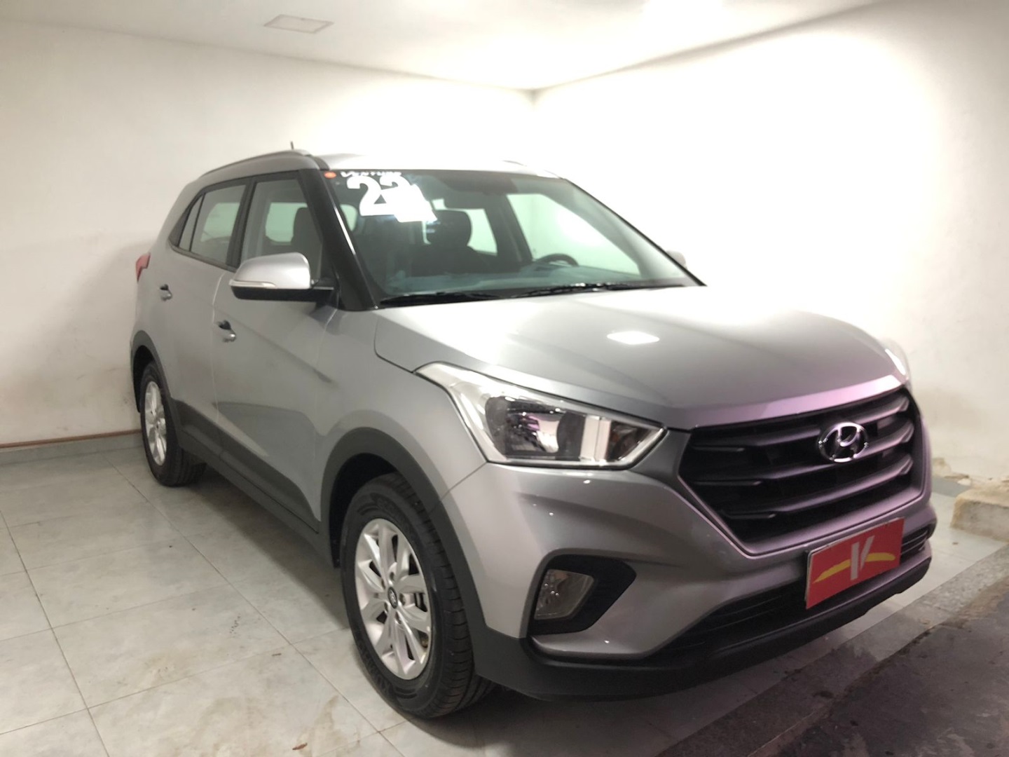 HYUNDAI CRETA 1.6 16V FLEX ACTION AUTOMÁTICO