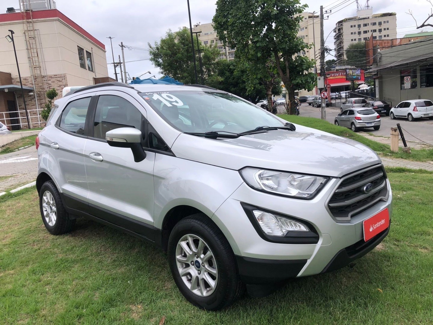 FORD ECOSPORT 1.5 TI-VCT FLEX SE AUTOMÁTICO