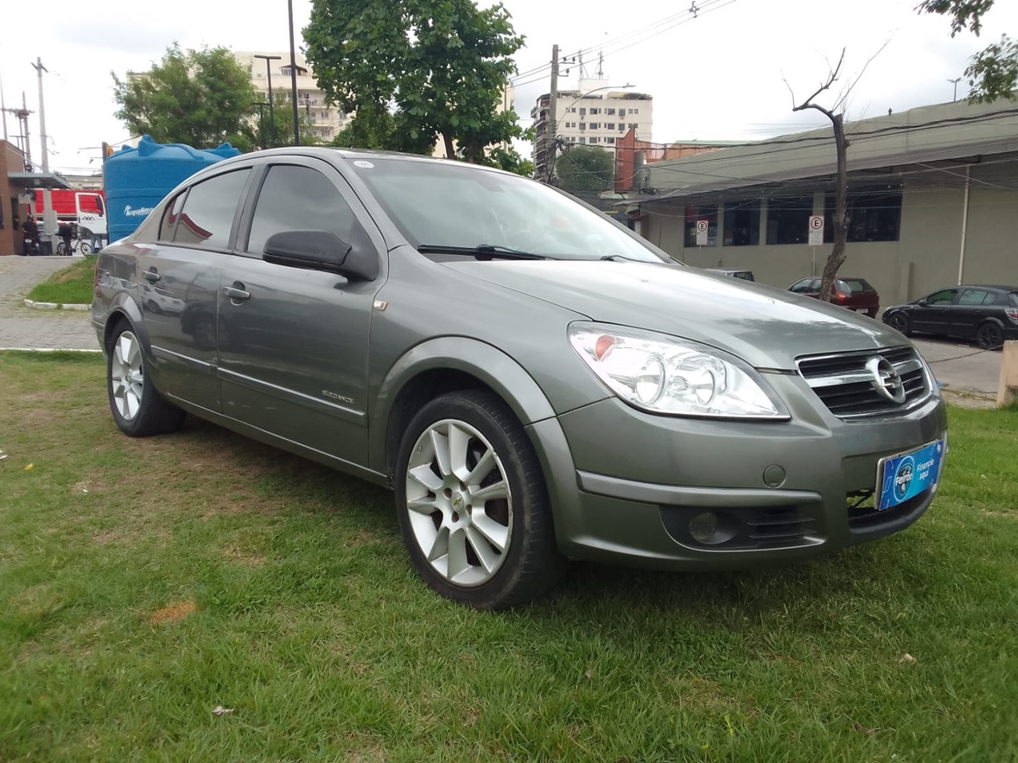 CHEVROLET VECTRA 2.0 MPFI ELEGANCE 8V FLEX 4P MANUAL