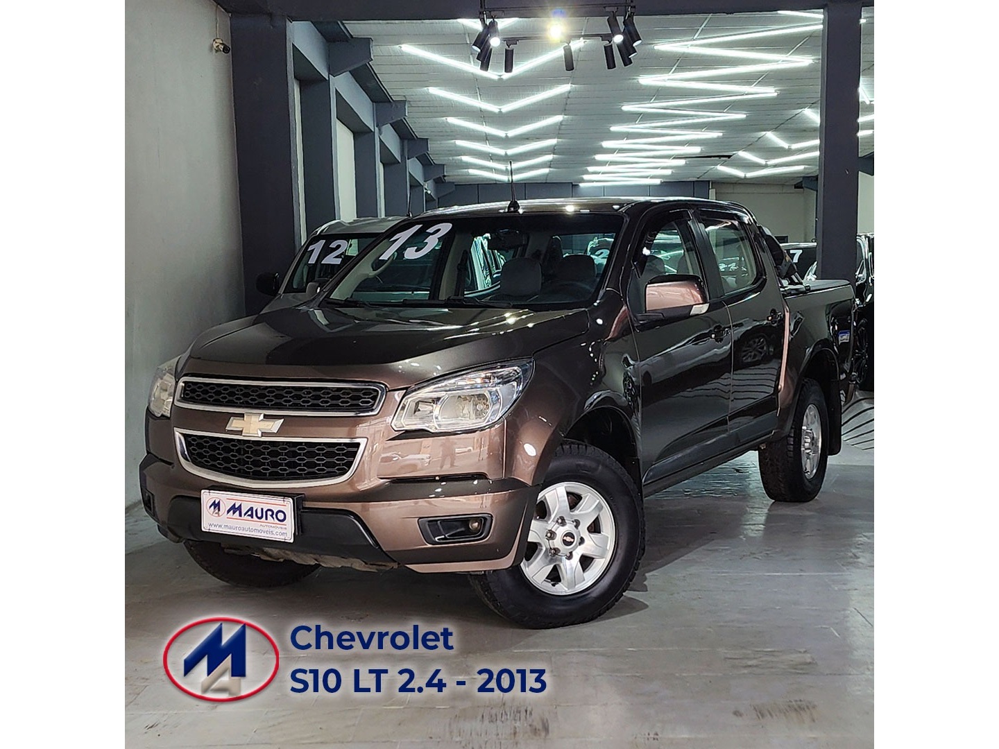 CHEVROLET S10 2.4 MPFI LT 4X2 CD 8V FLEX 4P MANUAL