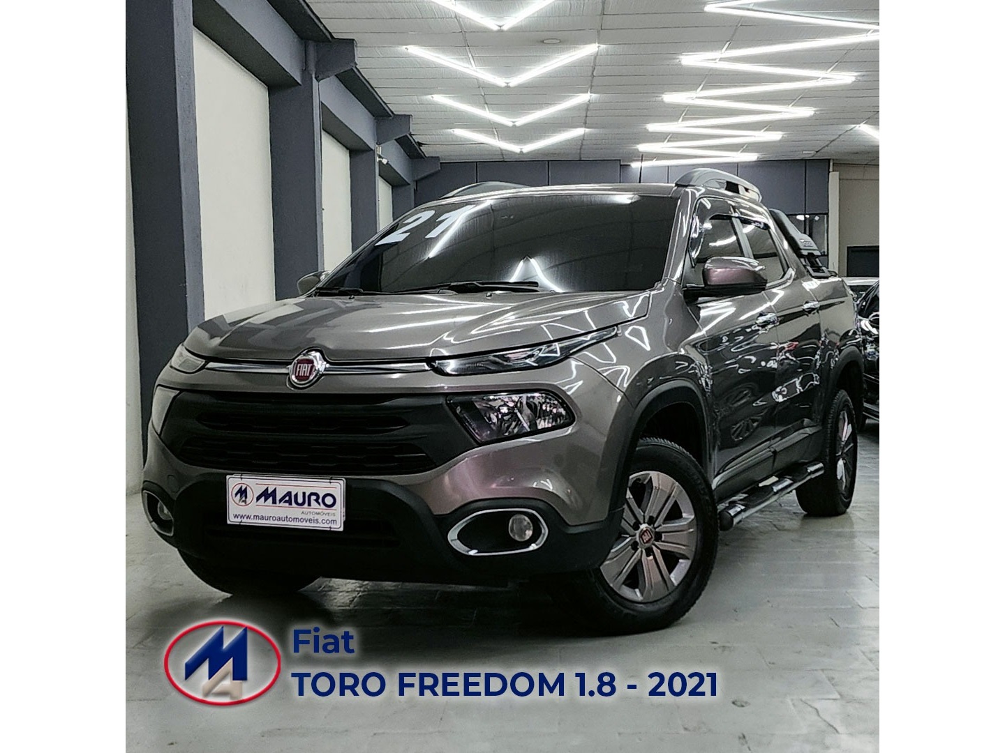 FIAT TORO 1.8 16V EVO FLEX FREEDOM AT6