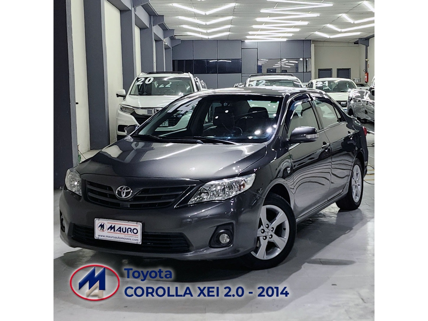 TOYOTA COROLLA 2.0 XEI 16V FLEX 4P AUTOMÁTICO