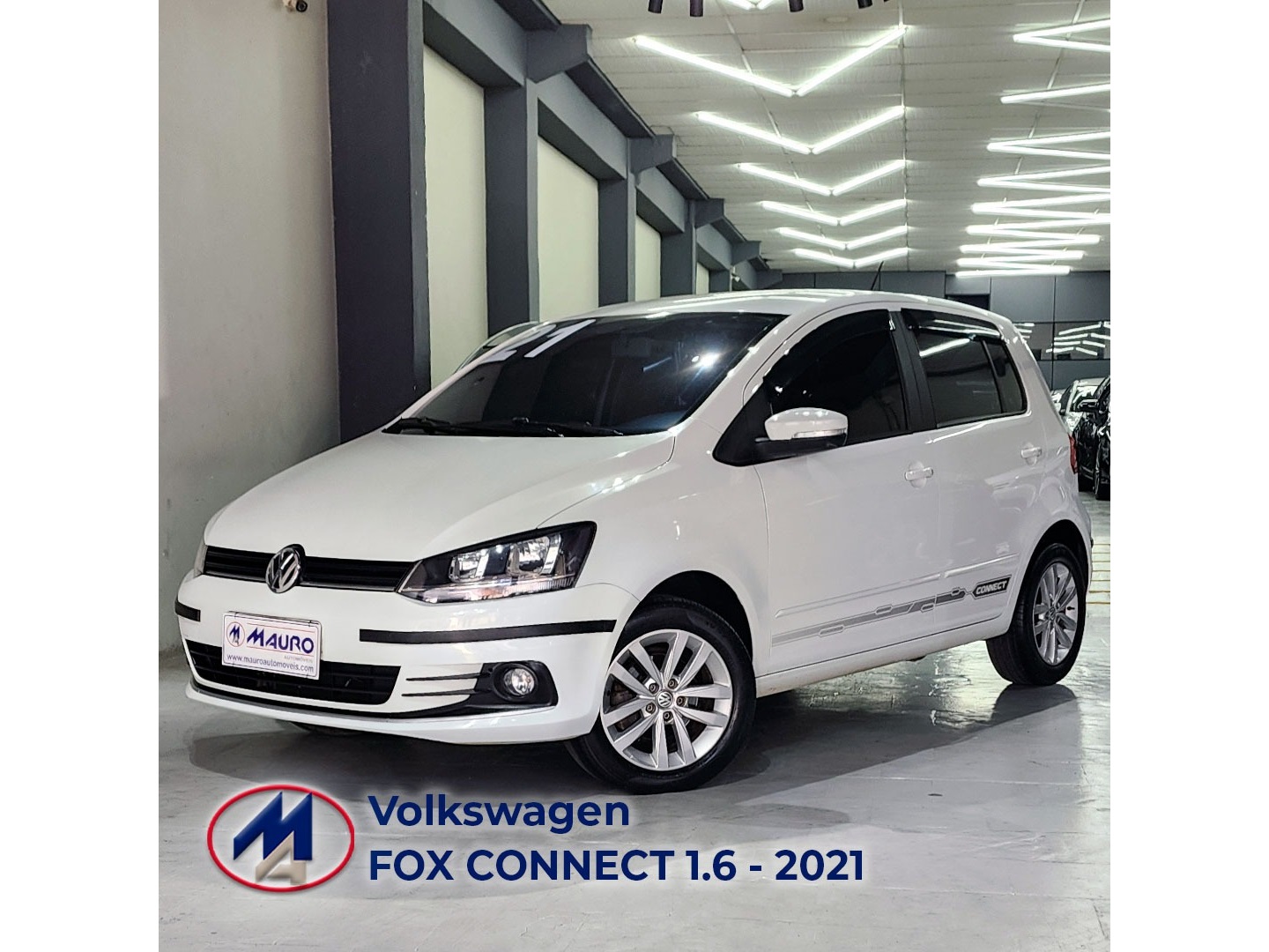 VOLKSWAGEN FOX 1.6 MSI TOTAL FLEX CONNECT 4P MANUAL