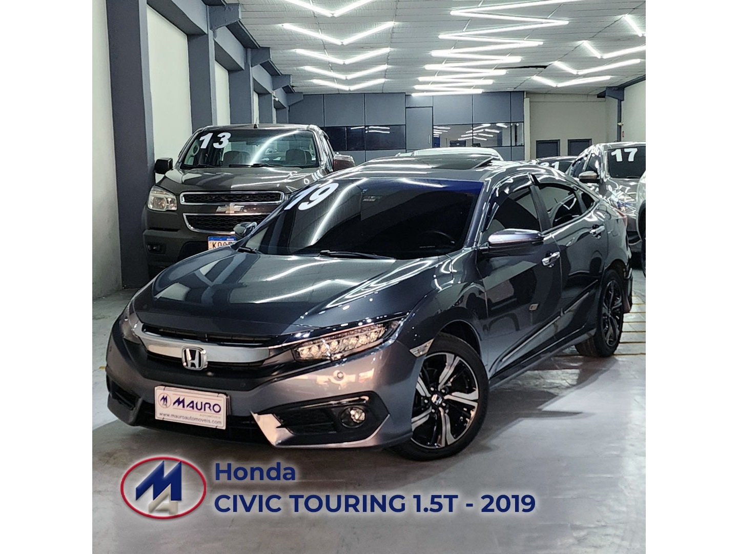 HONDA CIVIC 1.5 16V TURBO GASOLINA TOURING 4P CVT