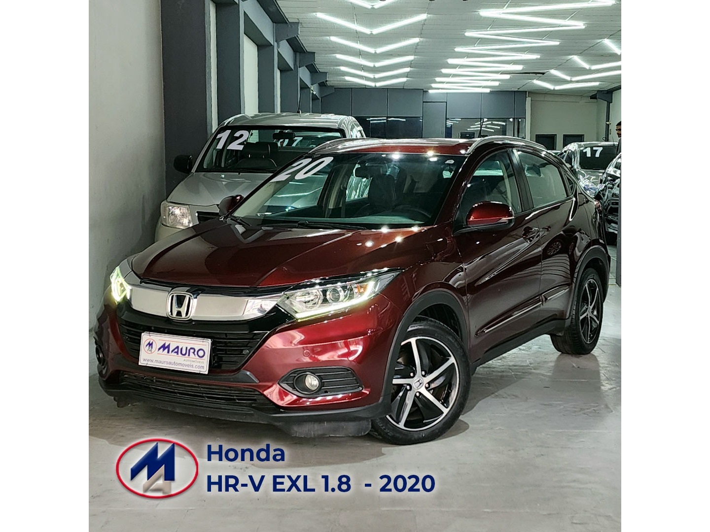 HONDA HR-V 1.8 16V FLEX EXL 4P AUTOMÁTICO