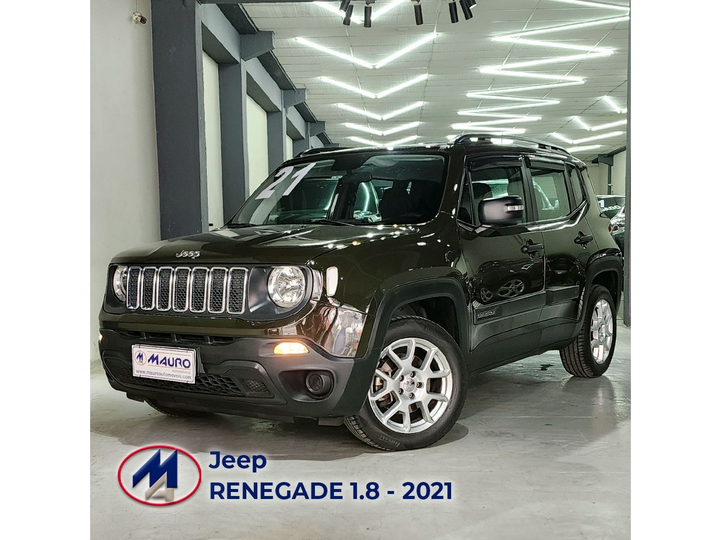 JEEP RENEGADE 1.8 16V FLEX SPORT 4P AUTOMÁTICO