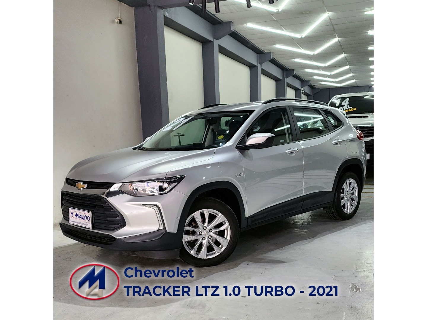 CHEVROLET TRACKER 1.0 TURBO FLEX LTZ AUTOMÁTICO