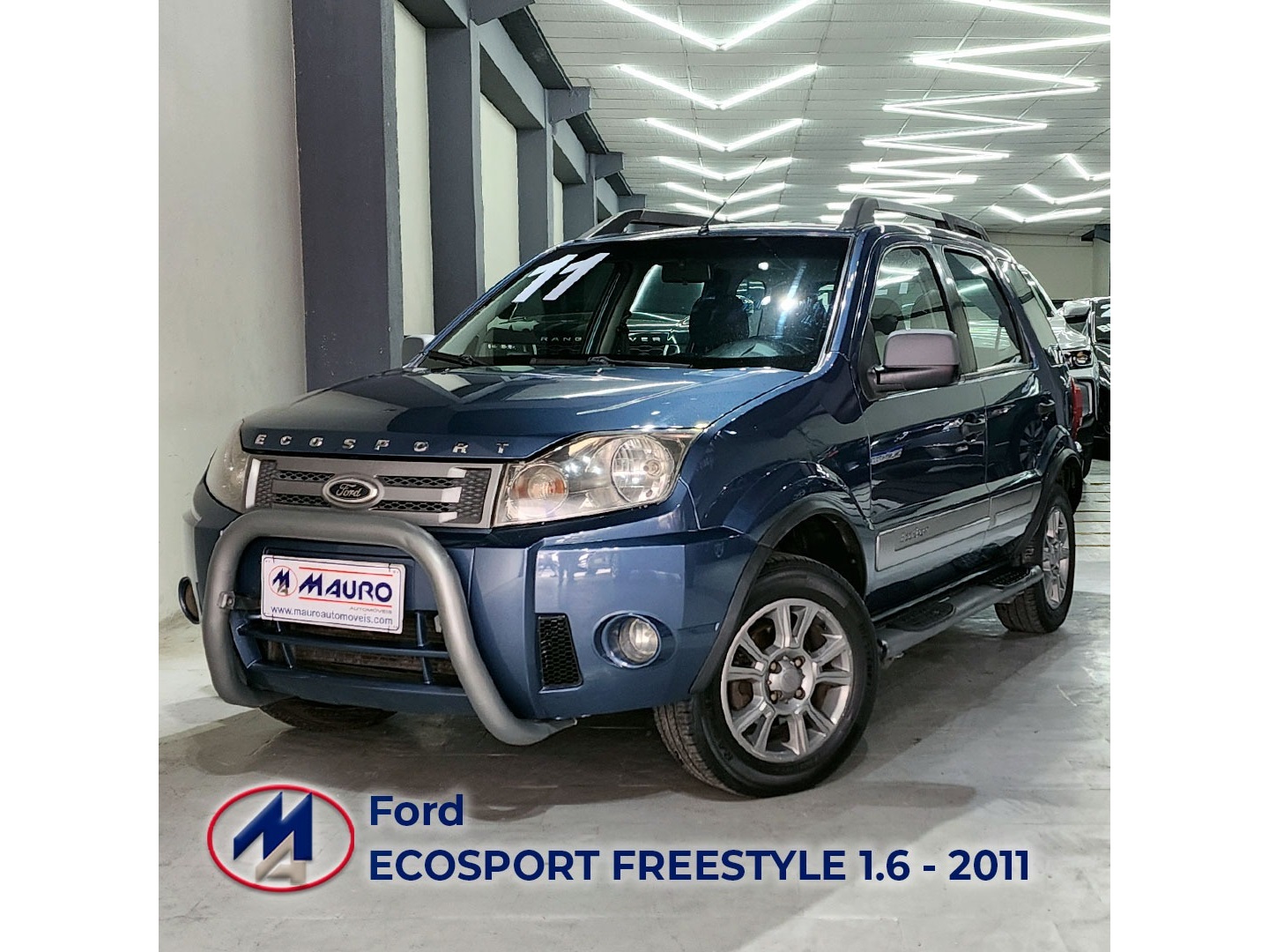 FORD ECOSPORT 1.6 FREESTYLE 16V FLEX 4P MANUAL