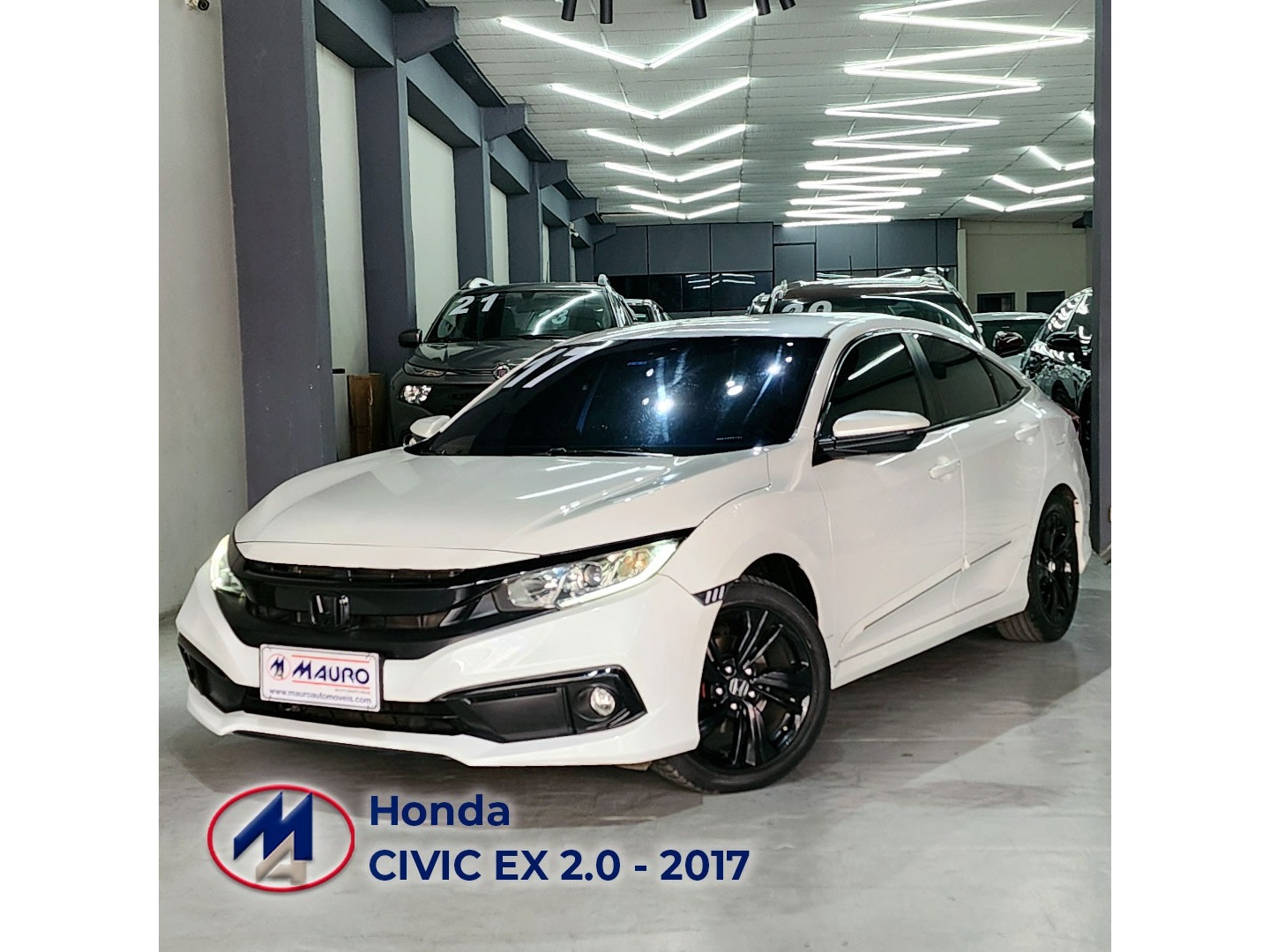 HONDA CIVIC 2.0 16V FLEXONE EX 4P CVT