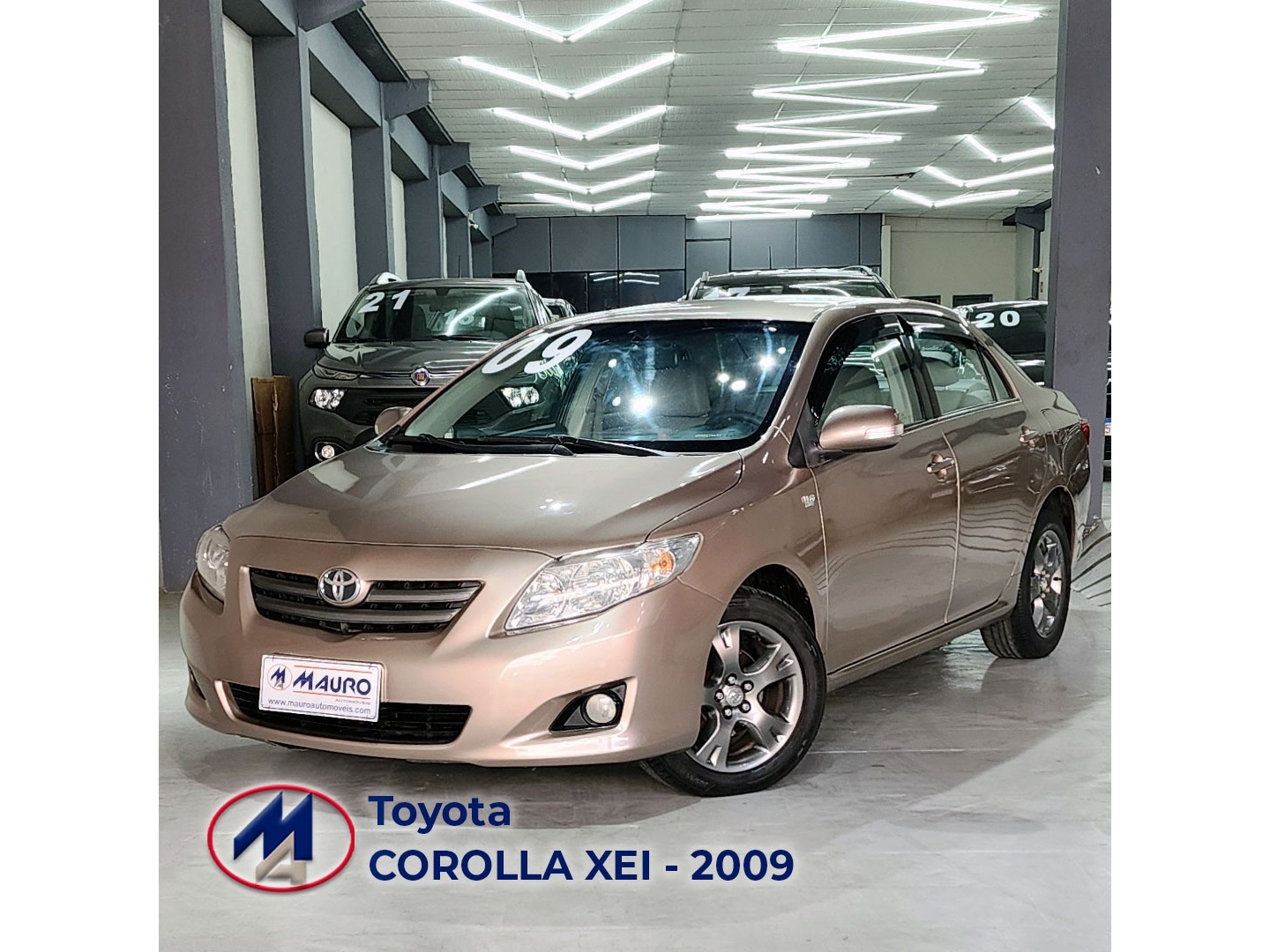 TOYOTA COROLLA 1.8 XEI 16V FLEX 4P AUTOMÁTICO