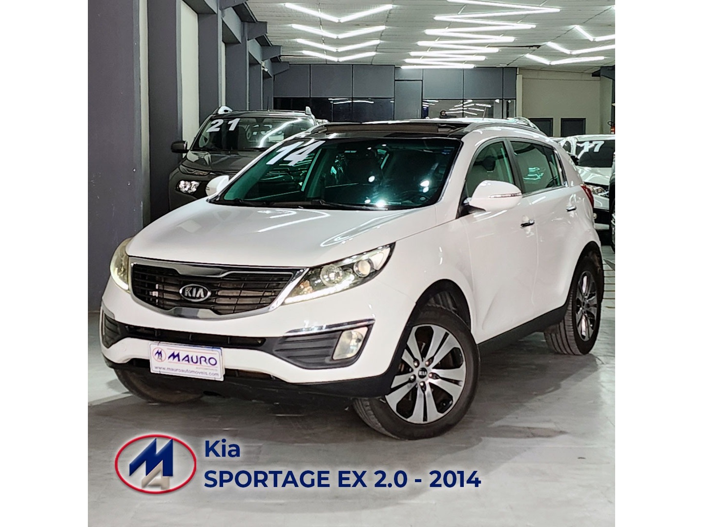 KIA SPORTAGE 2.0 EX 4X2 16V FLEX 4P AUTOMÁTICO