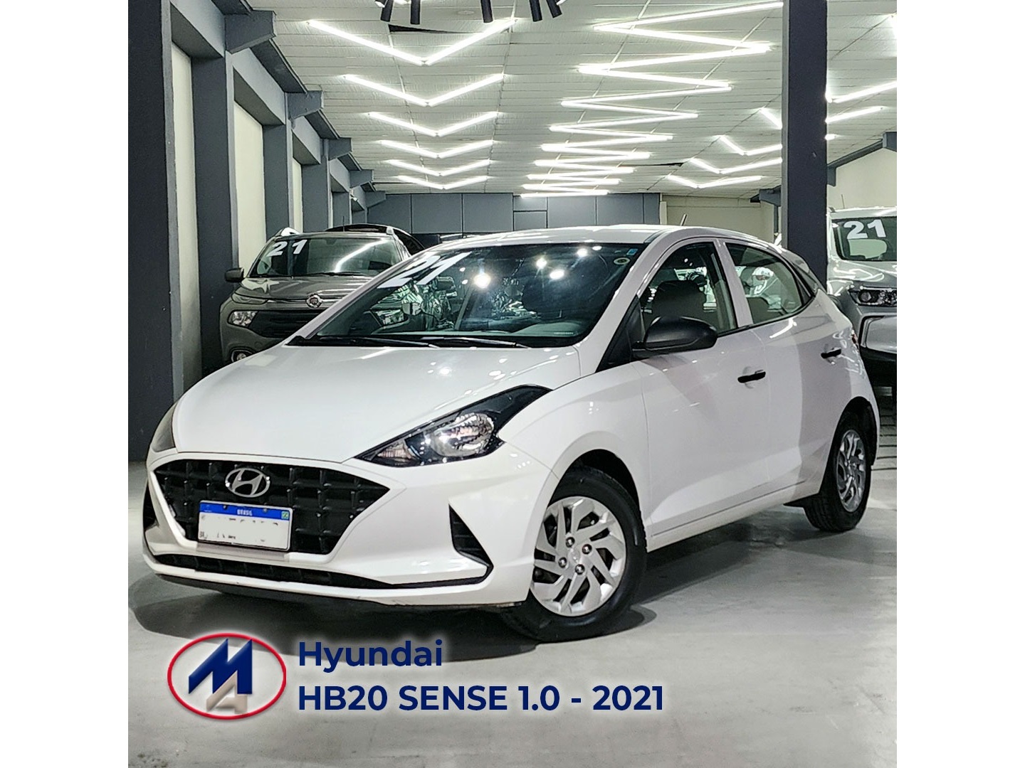 HYUNDAI HB20 1.0 12V FLEX SENSE MANUAL